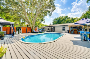 Spacious Tavares Home with Private Outdoor Oasis!